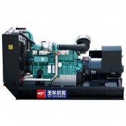 煙臺一服裝廠訂購一臺玉柴300千瓦柴油發電機組